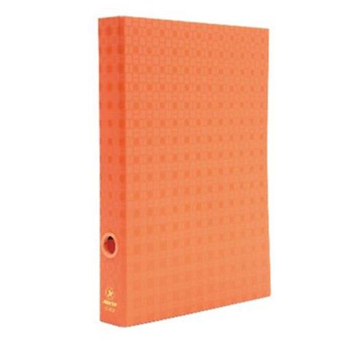 สีส้ม - HORSE ตราม้าแฟ้ม 2ห่วงปกลายกราฟฟิค ตราม้า H-122 F/C