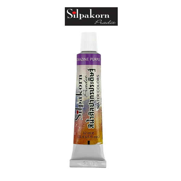 สีน้ำ  # 313-DIOXAZINE PURPLE ขนาด12 ML. จำนวน 1 หลอด