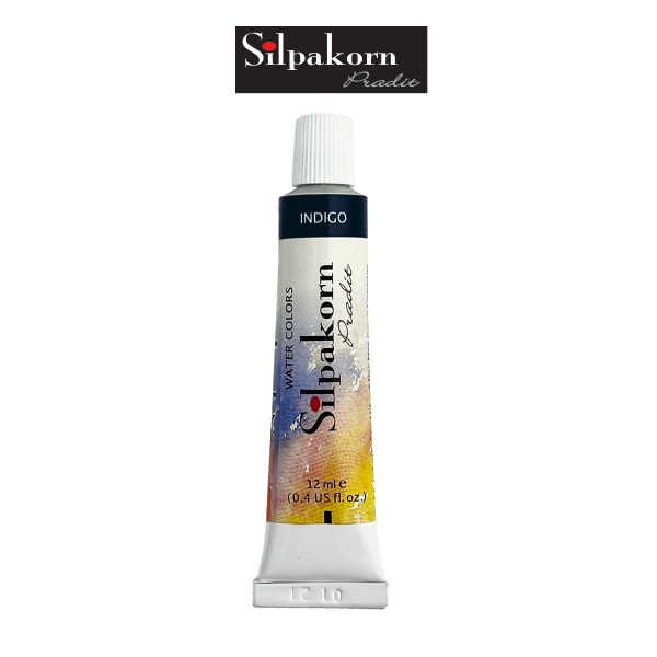 สีน้ำ #314-INDIGO Silpakorn Pradit   ศิลปากรประดิษฐ์ขนาด12ML. จำนวน 1 หลอด