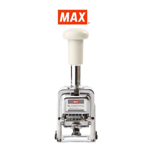 MAX (แม็กซ์) เครื่องตีเบอร์  MAX 4 หลัก N-404 จำนวน 1 ตัว