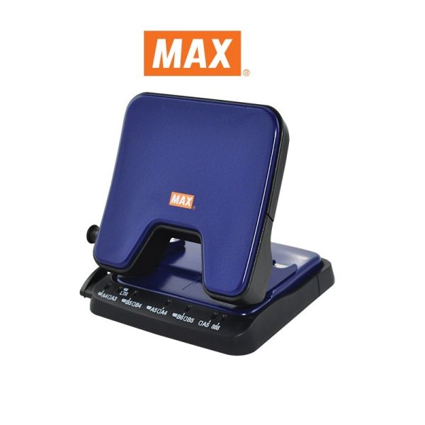 MAX ตราแม็กซ์ เครื่องเจาะกระดาษ DP-35T - สีน้ำเงิน - น้ำเงิน