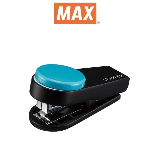 MAX (ตราแม็กซ์) เครื่องเย็บกระดาษ MAX HD-10XS/P mini แบบพกพา จำนวน 1 ตัว - สีฟ้า