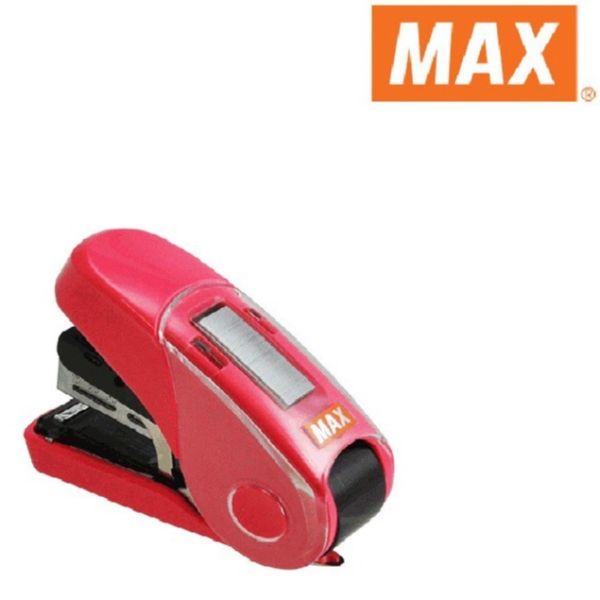 MAX (ตราแม็กซ์ )เครื่องเย็บกระดาษ ตราแม็กซ์  HD-10FL3K จำนวน 1 ตัว - สีชมพู