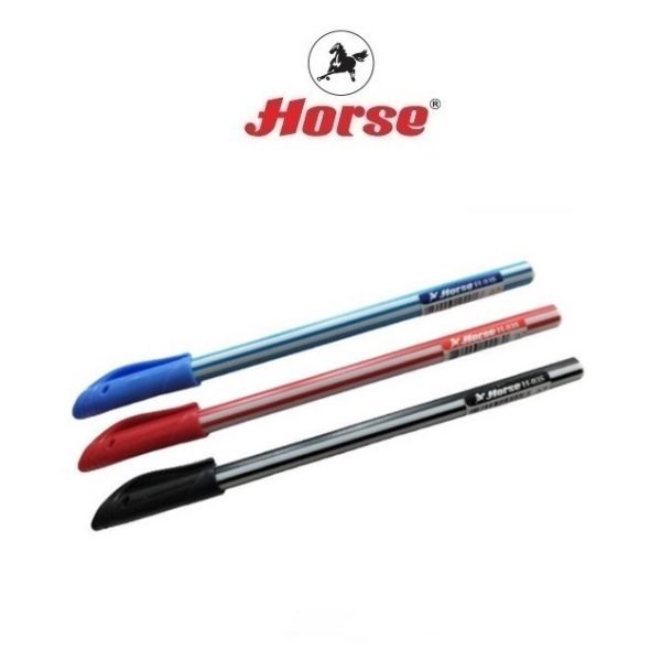 HORSE ปากกาลูกลื่น 0.7 ตราม้า H-035  จำนวน 1 ด้าม - หมึกน้ำเงิน