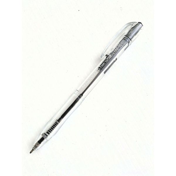 NANMEE ตรานานมี ปากกาลูกลื่นกด  0.7mm.  NM-901    จำนาน 1 ด้าม - หมึกดำ