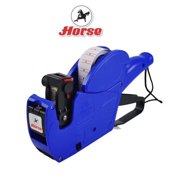 HORSE ตราม้า เครื่ิองตีป้ายราคา8หลักH-979 จำนวน 1เครื่อง - คละสี