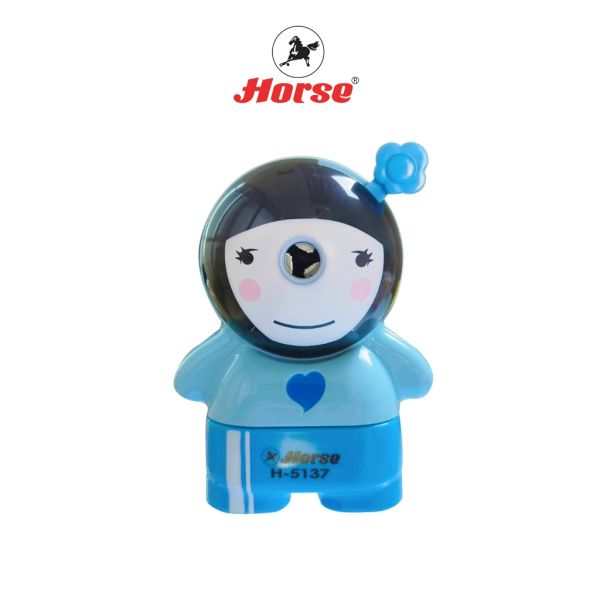 Horse (ตราม้า) เครื่องเหลา ดินสอ รูปการ์ตูน H-5137  จำนวน 1 ตัว