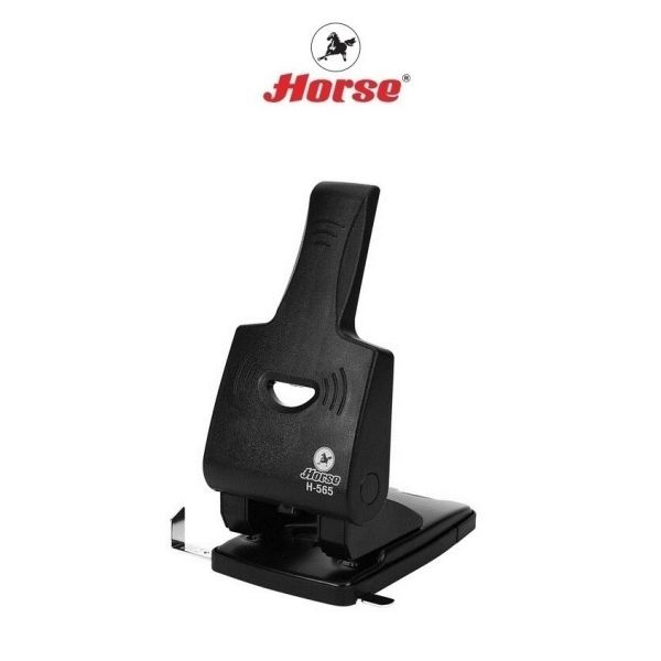 HORSE ตราม้า เครื่องเจาะกระดาษ 2 รู H-565 ตราม้า จำนวน 1 เครื่อง