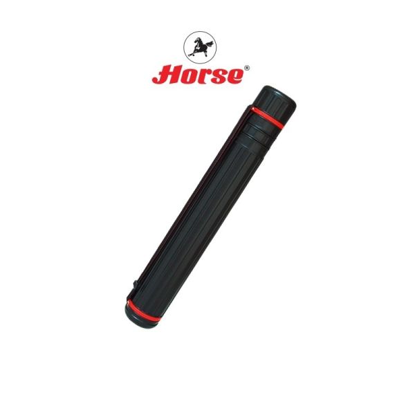 HORSE (ตราม้า) กระบอกใส่แบบ พลาสติก H-606-L  ขนาดกลาง จำนวน 1 อัน