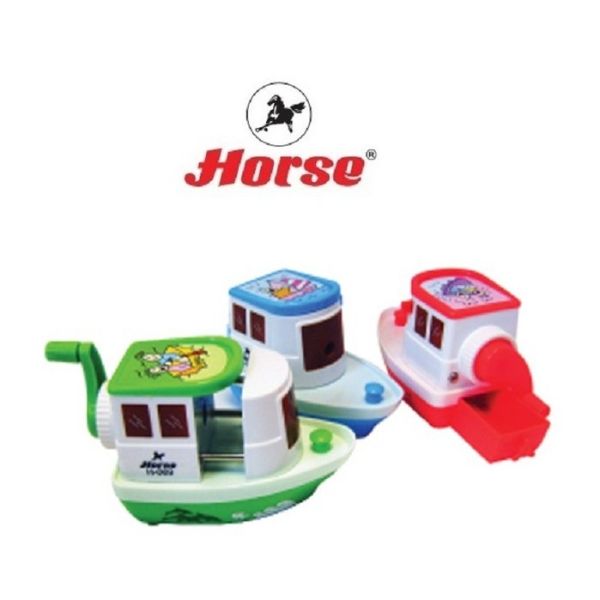 HORSEตราม้า เครื่องเหลาดินสอ H-069 จำนวน 1 เครื่อง คละสี