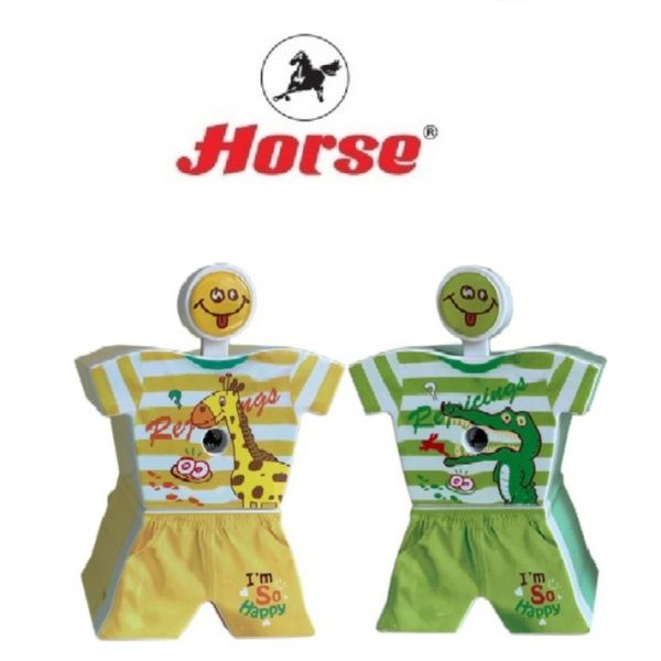 HORSE ตราม้า เครื่องเหลาดินสอ H-0076 จำนวน 1 เครื่อง คละสี