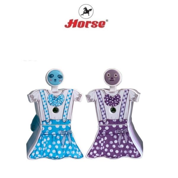 HORSE ตราม้า เครื่องเหลาดินสอ  H-0080  คละลาย   จำนวน 1 เครื่อง