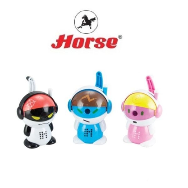 HORSE ตราม้า เครื่องเหลาดินสอ  H-33  จำนวน 1 เครื่อง - คละสี