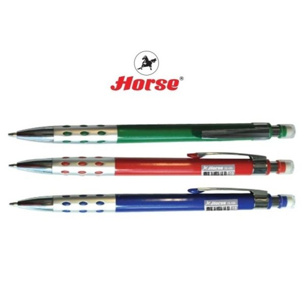 Horse ตราม้า ดินสอกด0.5 mm. 2B    H-151 จำนวน 1 แท่ง