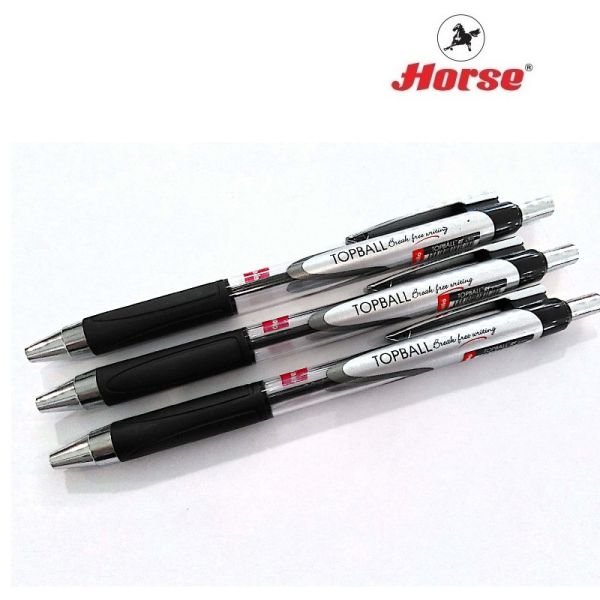 หมึกสีดำ - CELLO เซลโล่ ปากกาลูกลื่น 0.7 mm. รุ่น TOPBALL 1ด้าม