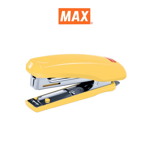 MAX (ตรา แม็กซ์) เครื่องเย็บกระดาษ (แม็ค เย็บกระดาษ) MAX HD-10D     จำนวน 1 ตัว - เหลือง