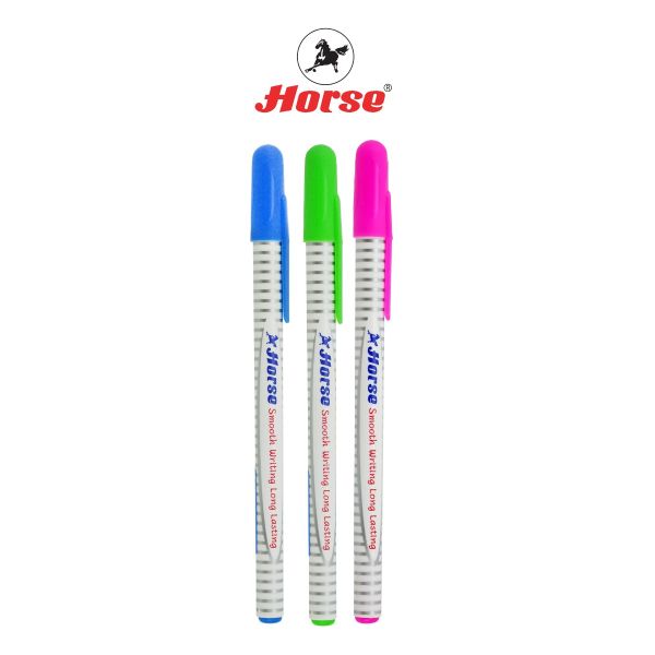 HORSE ตราม้า ปากกาลูกลื่นตราม้า 0.7 mm. H-222   จำนวน 1 ด้าม